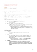 Summary chapter 3 BT2109 Business Law