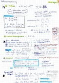 Mathematik für Physiker 1 (Lineare Algebra) - Skript und Formelsammlung