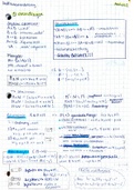 Mathematik für Physiker 2 (Analysis) - Skript und Formelsammlung