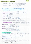 Theoretische Physik 1 (Mechanik) - Zusammenfassung