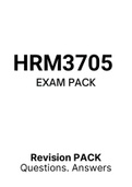 HRM3705 - EXAM PACK (2022)