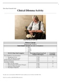 Case Elder Abuse/Vulnerable Adult Clinical Dilemma Activity John Peterson, 82 years old. Complete Solution. Clinical Dilemma Activity John Peterson, 82 years old Primary Concept Interpersonal Violence Interrelated Concepts (In order of emphasis)  Stress 