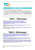 assignment A - bibliography 