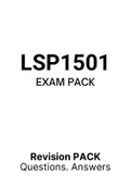 LSP1501 - EXAM PACK (2022) 