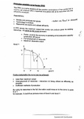 Lecture notes on Production Possibility Curve (PPC)