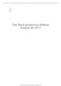 NUR 255 chronic Test Bank Ignatavicius Medical Surgical 9th 2021