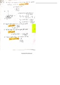 Class notes Physics 2  (PHSY102) 