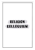 Kolloquium Biologie & Religion