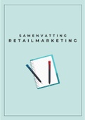 Samenvatting boek retailmarketing