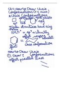 Organic Chemistry Alkanes and Cycloalkanes Part 2 Class Notes