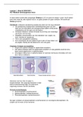 Optometrie Leerjaar 1, Blok B - HC1 Medisch Embryogenese mens