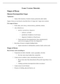 Class notes Forensic Biology (GBIO407) 