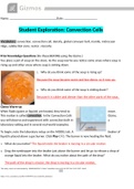 Gizmos Convection Cells - Answer Key (Latest  Updated 2022) 100%Verified