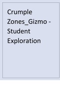 Crumple Zones_Gizmo - Student Exploration
