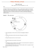 AP BIOLOGY POGIL - The Cell Cycle Questions with Answers
