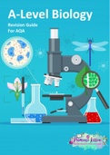 AQA A level Biology Revision guide