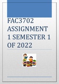 FAC3702 ASSIGNMENT 1 SEMESTER 1 OF 2022