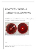 BGZ2023 aanval en verdediging: Practicum verslag antibioticaresistentie