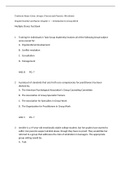 Groups Process and Practice, Corey - Complete test bank - exam questions - quizzes (updated 2022)