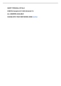 COM3702 Assignment 01 | Semester 1 (Unisa)