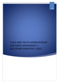 CMY2603 ASSIGNMENT 1 SOLUTIONS SEMESTER 1 2022