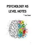 [75% DISCOUNT] ALL 12 CORE STUDIES | PSYCHOLOGY |AS LEVEL EXAMINATIONS