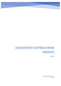 Essay 2.1.2. Assessment Outreachend Werken (cijfer 7,8)