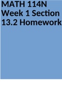 MATH 114N BUNDLE ALL YOU NEED TO PASS