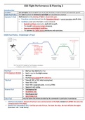 ATPL Flight Planning Summary (First Version)