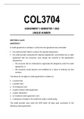 COL3704 Assignment 3 (Sem 1 2022)