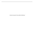 Summary Notes of Corporate Finance book Berk & DeMarzo