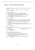 Chemistry The Molecular Nature of Matter and Change, Silberberg - Exam Preparation Test Bank (Downloadable Doc)