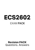 ECS2602 - EXAM PACK (2022)