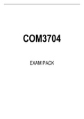 COM3704 EXAM PACK 2022