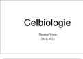 Lesnotities celbiologie thomas voets (1e BA Biomedische wetenschappen)