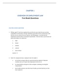 Employment Law for Human Resource Practice, Walsh - Exam Preparation Test Bank (Downloadable Doc)