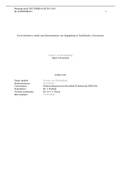 Onderzoekspracticum Kwalitatief Onderzoek; Uitwerkingen Thema 4 & 6 