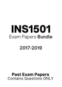INS1501 - Exam Questions Papers (2017-2019)
