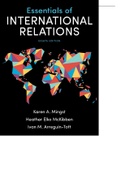 Essentials of international relations 8th Edition.c2.