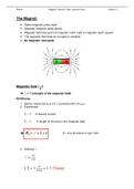 Zusammenfassung Physik Klasse 11 & 12