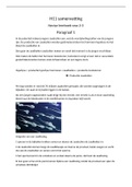 Biologie samenvatting 2e jaar hoofdstuk 11 paragraaf 1 t/m 3 vwo/gymnasium