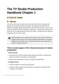 The TV Studio Production Handbook Chapter 1: Introduction