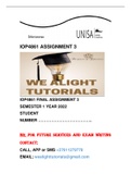 IOP4861 ASSIGNMENT 3 YEAR 2024 SOLUTIONS CALL 
