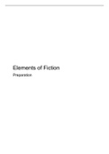 Elements of fiction complete