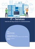 IT-Services NCOI Incl Beoordeling (Cijfer 7,5)