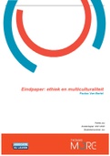 Examenpaper ethiek en multiculturaliteit (2LA)