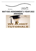 MAT1503 ASSIGNMENT 3 FOR YEAR 2024. Call 