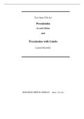 Precalculus A Concise Course, Larson - Exam Preparation Test Bank (Downloadable Doc)