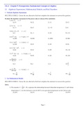 Precalculus, Blitzer - Exam Preparation Test Bank (Downloadable Doc)