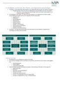 Zusammenfassung IU Studienskript Arbeit & Organisationspsychologie